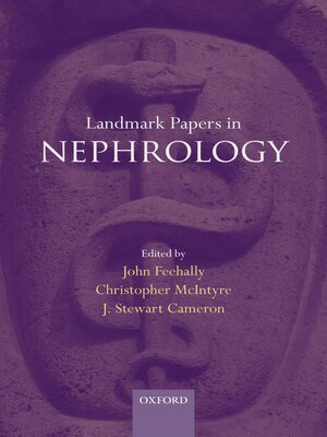 cover image of Landmark Papers in Nephrology